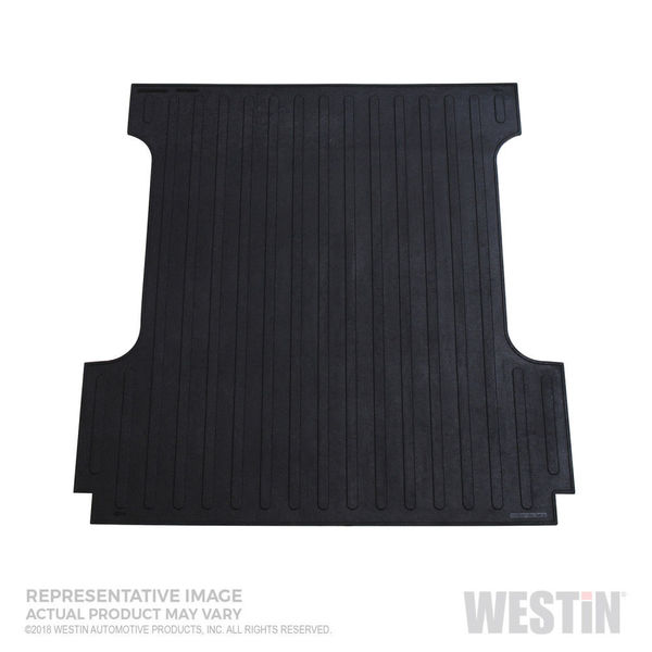 Westin Automotive 19-C RAM 1500(5.5FT BED)(EXCL. 2019 RAM 1500 CLASSIC)W/O RAMBOX BLACK TRUCK BED MAT 50-6425